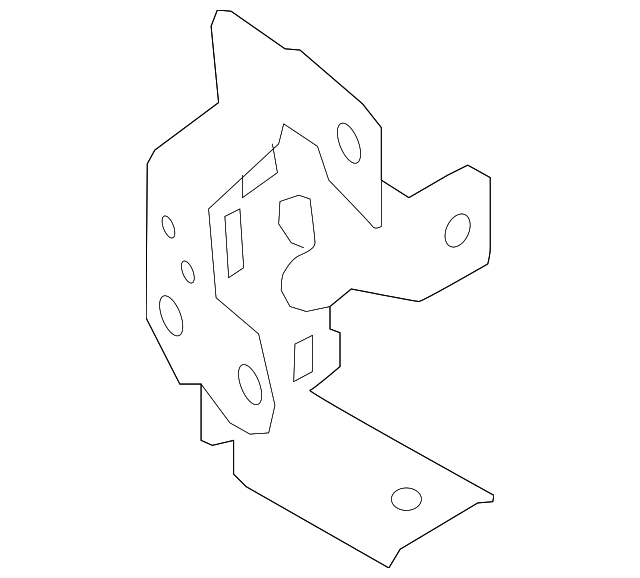 Mounting-Bracket (Jaguar OEM) J9C2959OEM