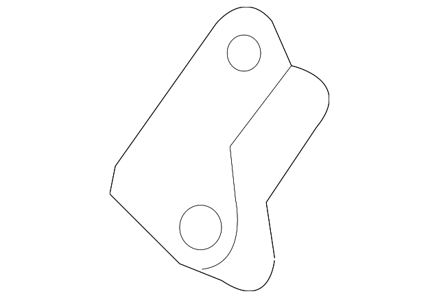 Mounting-Bracket (Jaguar OEM) J9C2975OEM
