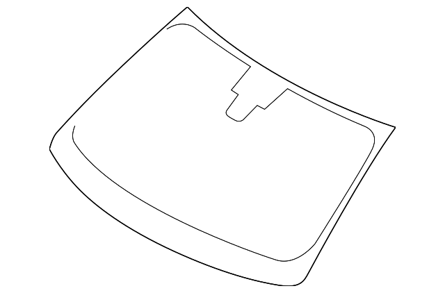 Glass-Windscreen (Jaguar OEM) J9C3003OEM