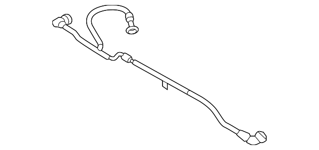 Pipe-Vapour (Jaguar OEM) J9C3011OEM