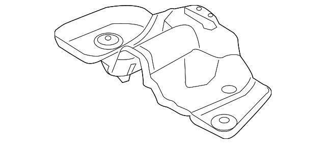 Shield (Jaguar OEM) J9C3017OEM