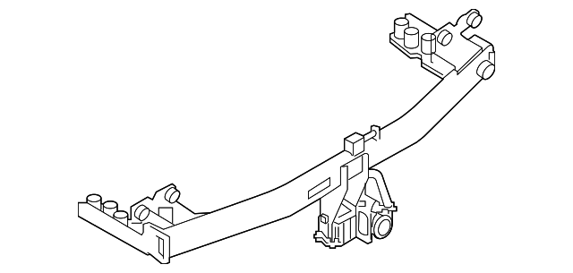 Towbar (Jaguar OEM) J9C3030OEM