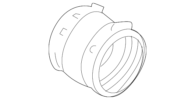 Hose (Jaguar OEM) J9C3032OEM