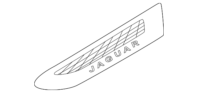Finisher-Vent J9C3053OEM