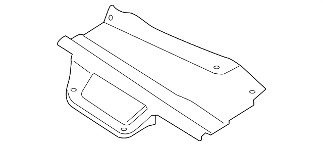 Cover-Battery (Jaguar OEM) J9C3167OEM