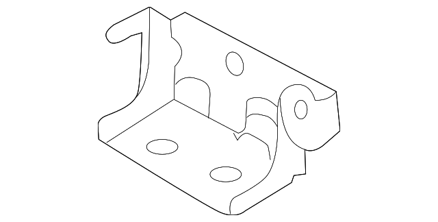 Hinge (Jaguar OEM) J9C3202OEM