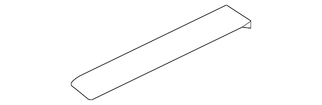 Moulding (Jaguar OEM) J9C3706LMLOEM