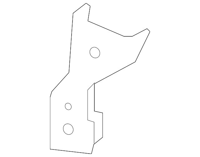 Reinforcement (Jaguar OEM) J9C3857OEM
