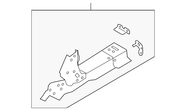Panel-Extension (Jaguar OEM) J9C3887OEM
