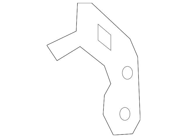 Bracket-Support (Jaguar OEM) J9C3912OEM