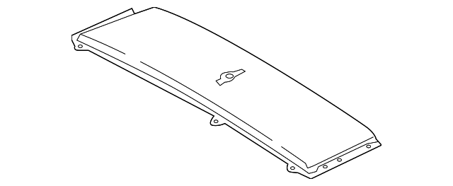 Panel-Roof (Jaguar OEM) J9C3948OEM