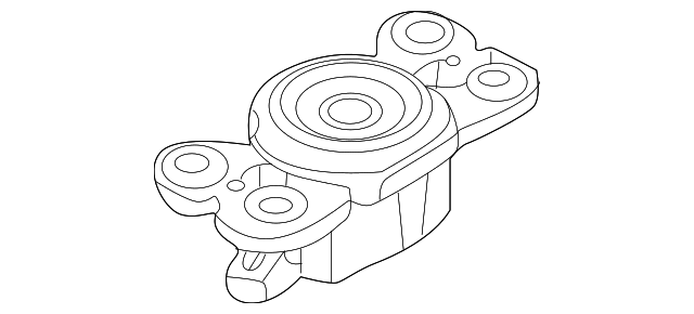 Bracket-Mounting (Jaguar OEM) J9C3963OEM