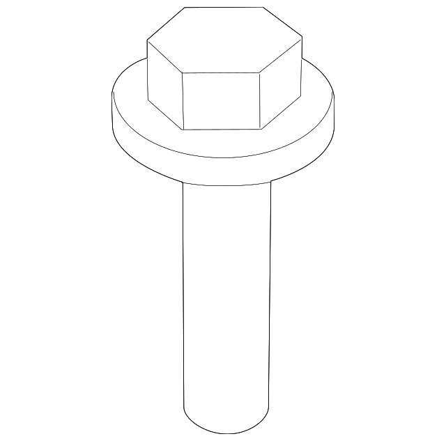 Bolt J9C4877OEM