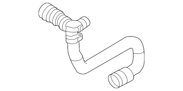 Hose (Jaguar OEM) J9C4892OEM