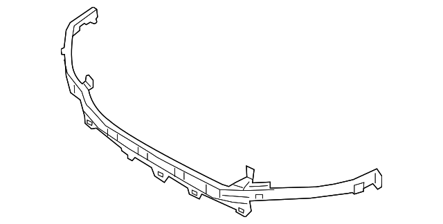 Bracket-Bumper (Jaguar OEM) J9C4963OEM
