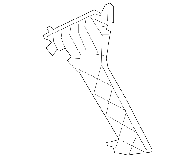 Bracket-Bumper (Jaguar OEM) J9C4985OEM