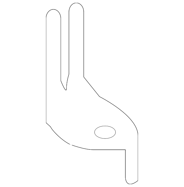 Bracket-Sensor M (Jaguar OEM) J9C5083OEM