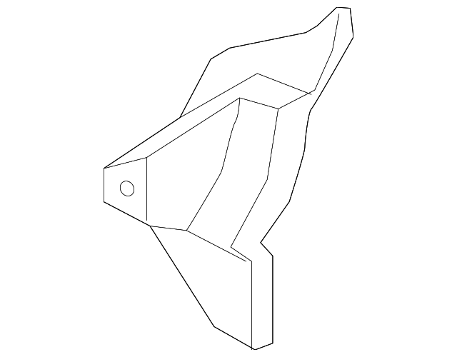 Baffle-Fender J9C5143OEM