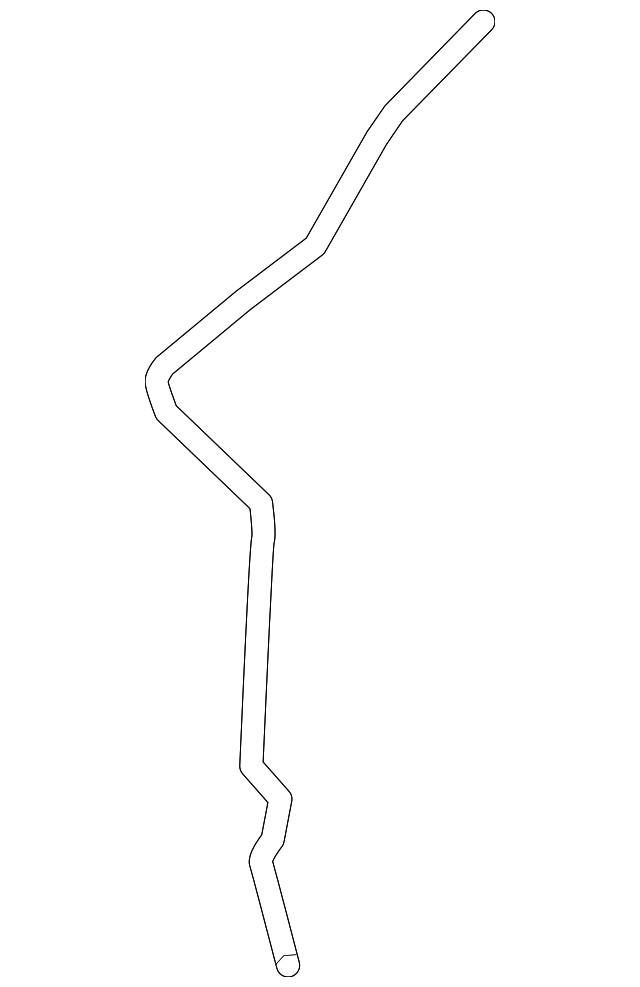 Hose (Jaguar OEM) J9C5202OEM