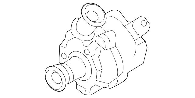 Electric Pump-Wa (Jaguar OEM) J9C5220OEM