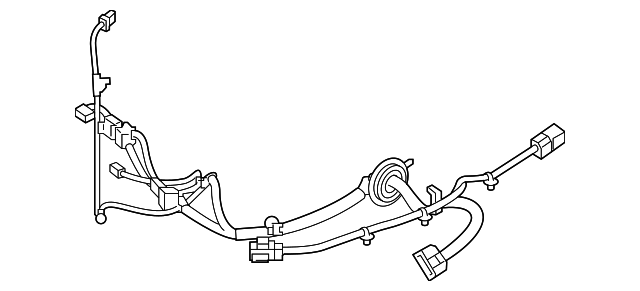 Harness (Jaguar OEM) J9C5302OEM