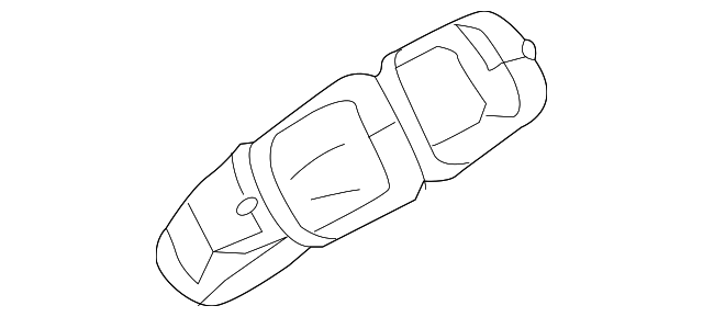 Duct-Air (Jaguar OEM) J9C5431OEM