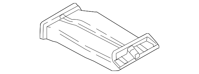 Duct-Air (Jaguar OEM) J9C5432OEM