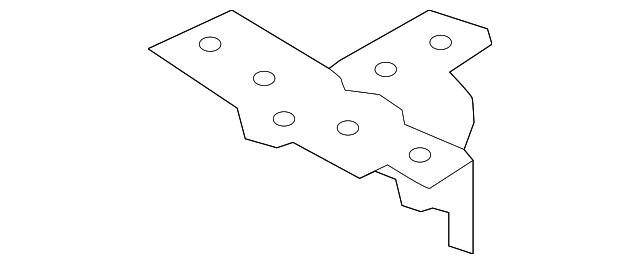 Bracket (Jaguar OEM) J9C5518OEM