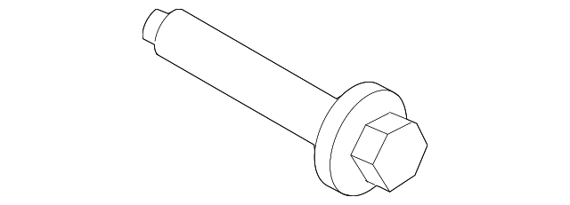 Bolt (Jaguar OEM) J9C5558OEM
