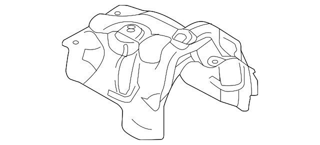 Heatshield J9C5559OEM