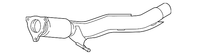 Pipe-Exhaust J9C5819OEM