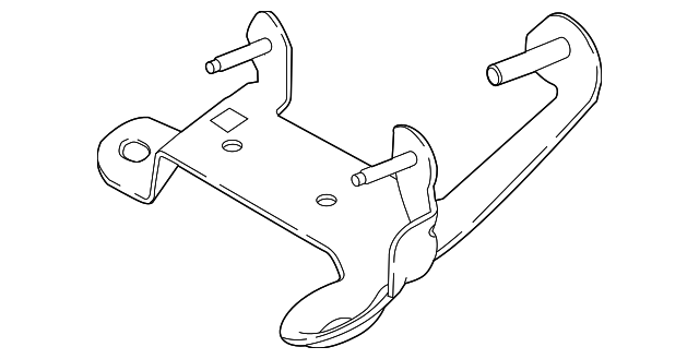 Mounting-Bracket (Jaguar OEM) J9C5919OEM