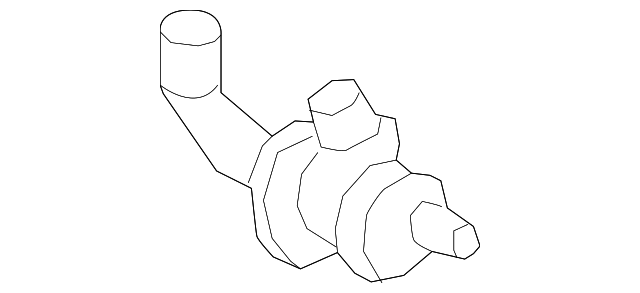Valve-Heater Wat (Jaguar OEM) J9C5943OEM