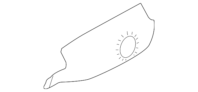 Shield (Jaguar OEM) J9C5992OEM