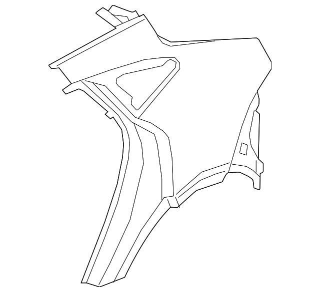 Panel-Quarter J9C6055OEM