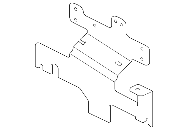 Bracket-Module (Jaguar OEM) J9C6110OEM