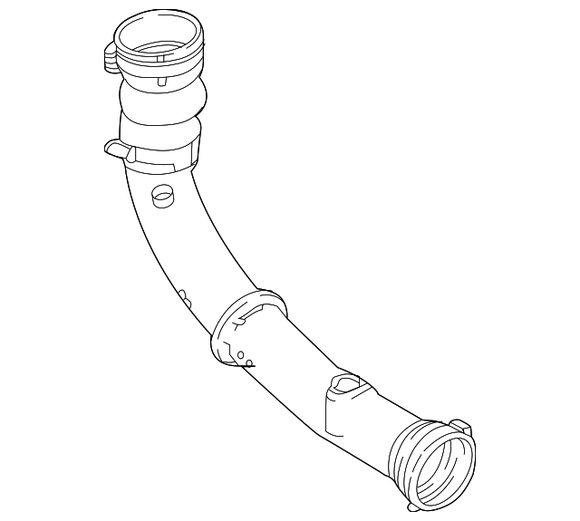 Hose (Jaguar OEM) J9C6410OEM