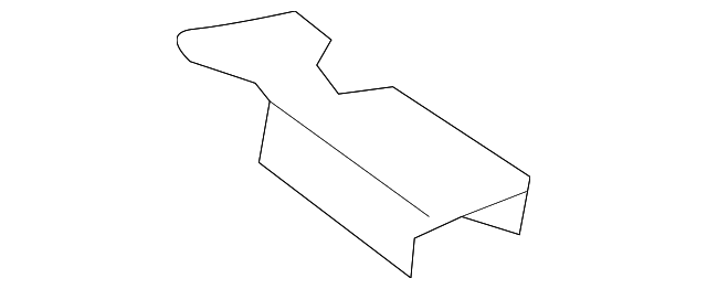 Bracket (Jaguar OEM) J9C6442OEM