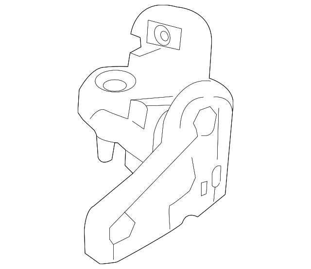 Hinge-Door (Jaguar OEM) J9C6730OEM