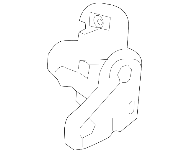 Hinge-Door (Jaguar OEM) J9C6731OEM