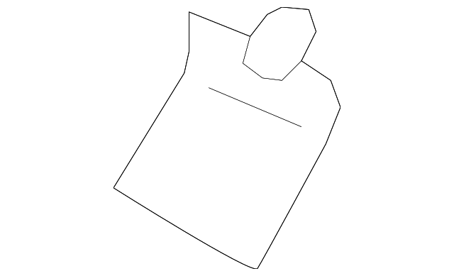Bracket (Jaguar OEM) J9C6972OEM