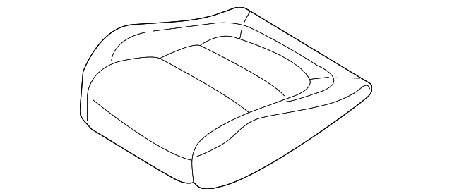 Cover-Cushion (Jaguar OEM) J9C6981LKPOEM