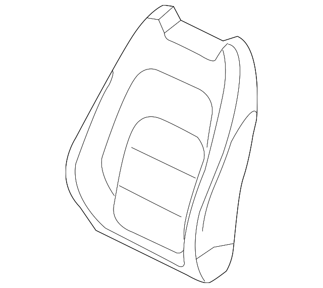 Cover-Squab (Jaguar OEM) J9C6993LKPOEM