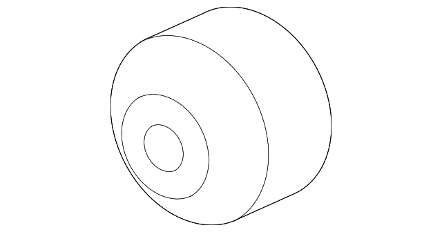 Insulator (Jaguar OEM) J9C7145OEM