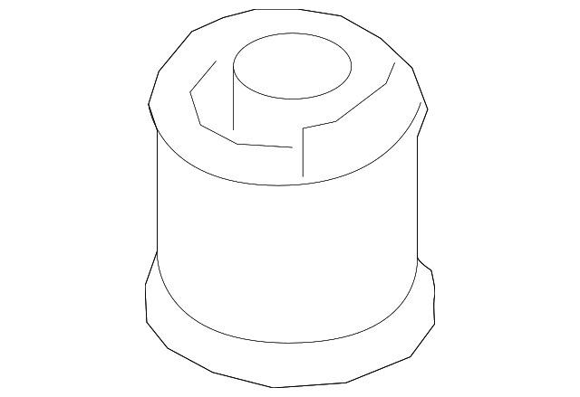 Bush-Mounting Fr (Jaguar OEM) J9C7147OEM
