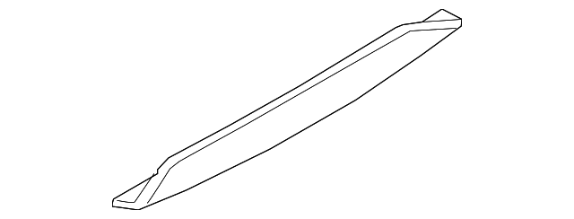 Blade-Bumper (Jaguar OEM) J9C7153LMLOEM
