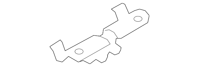 Bracket-Exhst Mt (Jaguar OEM) J9C7170OEM