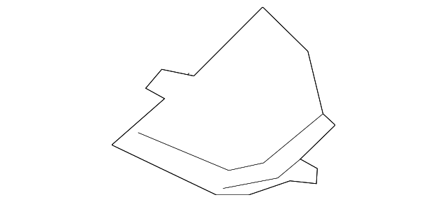 Duct-Cooling (Jaguar OEM) J9C7206OEM