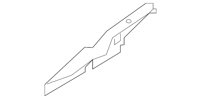 Panel-Filler (Jaguar OEM) J9C7280OEM