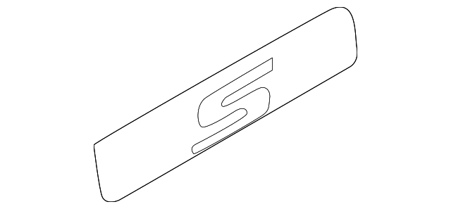 Badge (Jaguar OEM) J9C7294OEM